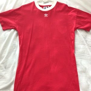 Adidas Originals Trefoil Logo T-shirt Dress